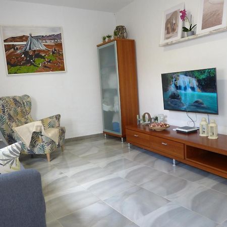 Villa Alto Arena Piscina Privada Climatizada Ingenio Bagian luar foto