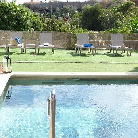 Villa Alto Arena Piscina Privada Climatizada Ingenio Bagian luar foto