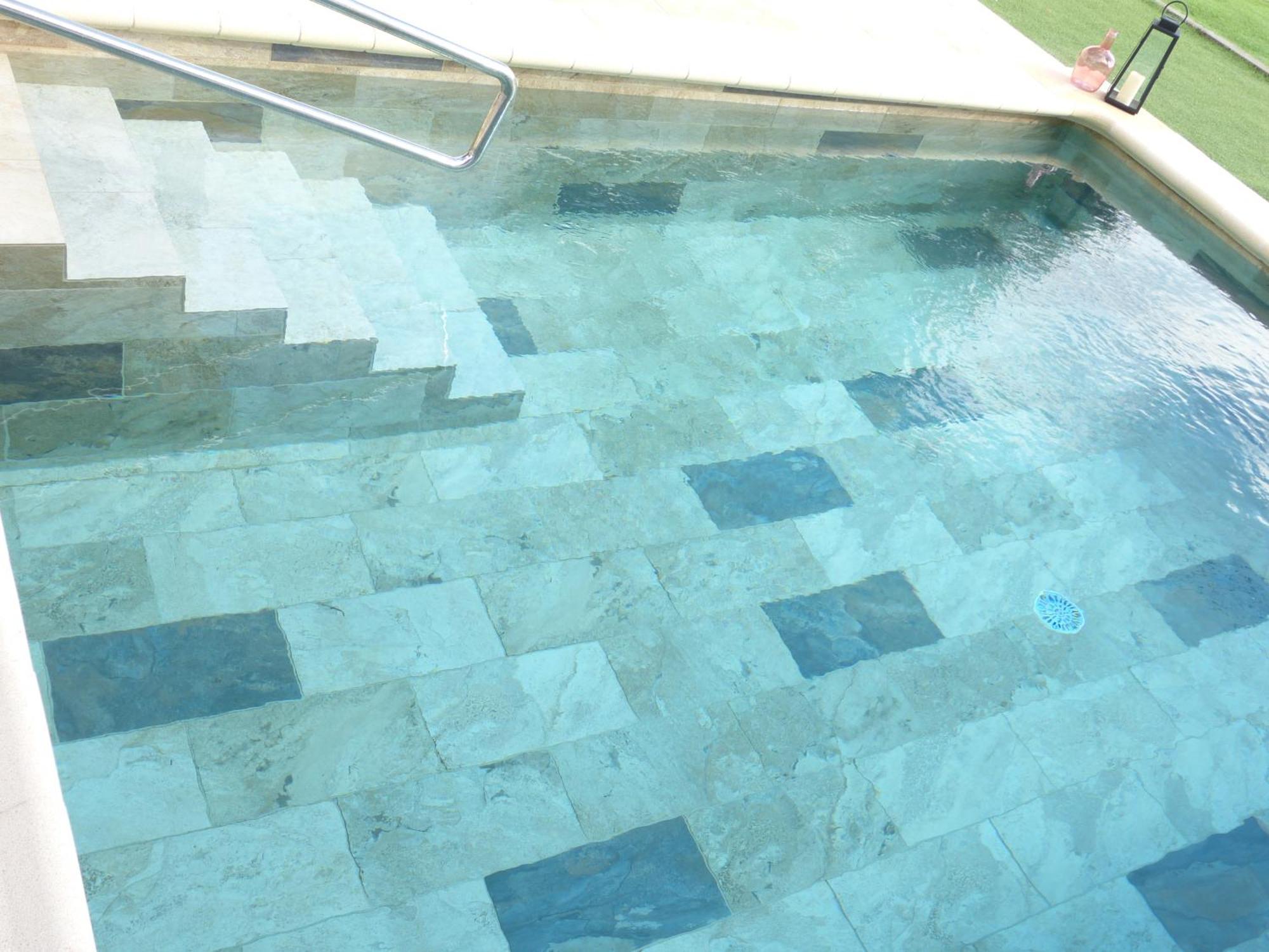Villa Alto Arena Piscina Privada Climatizada Ingenio Bagian luar foto